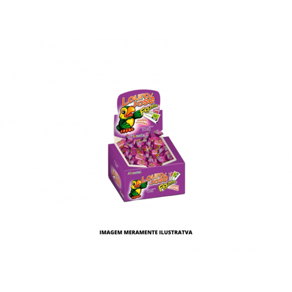 CHICLETE - FLORESTAL - 140g LOURO JOSE UVA